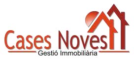 Logotipo inmobiliaria Cases Noves